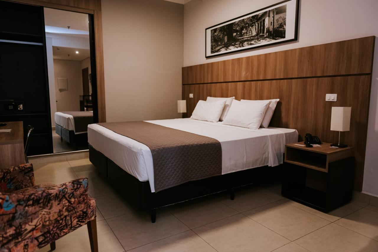 Occitano Apart Hotel Piracicaba Bagian luar foto
