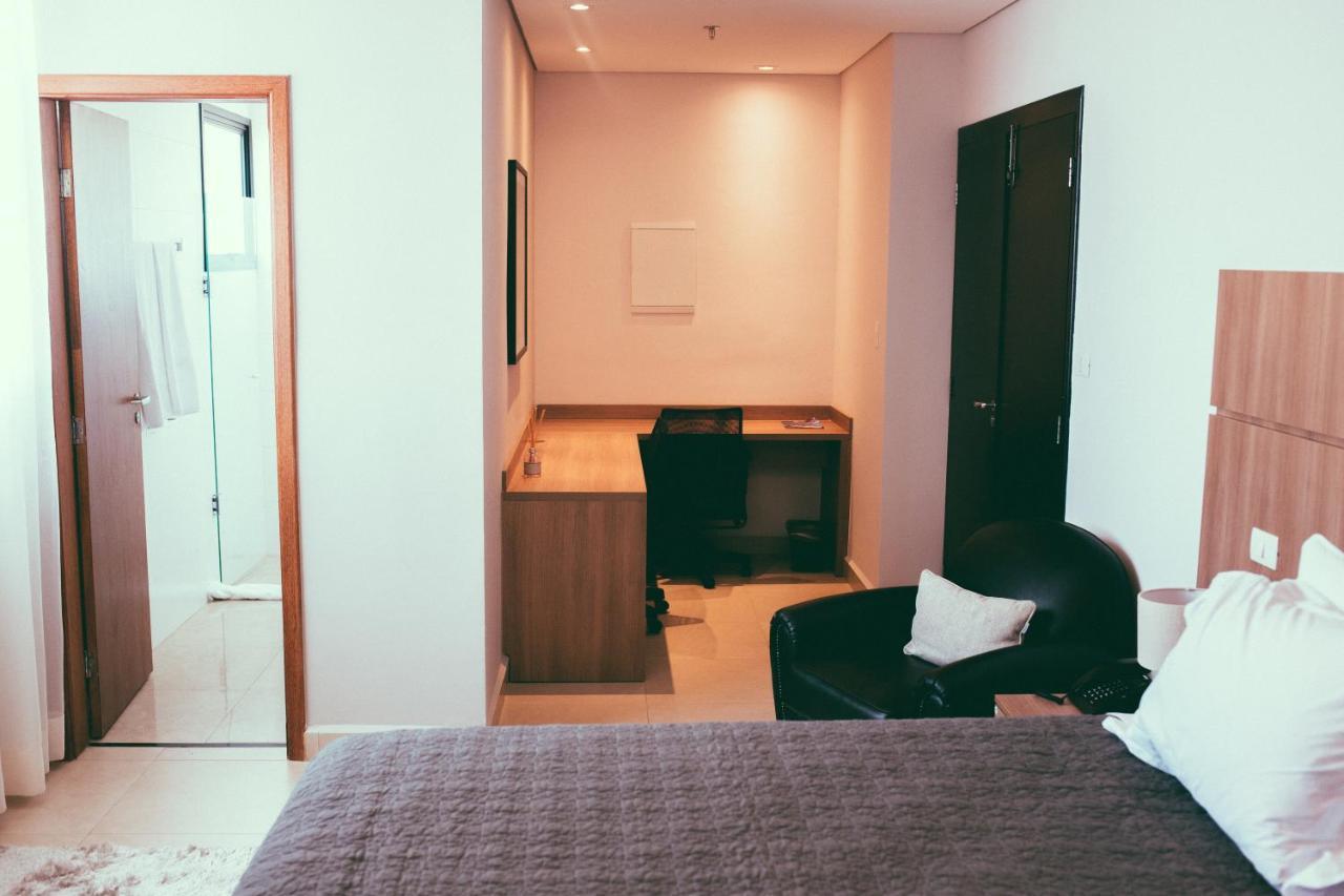 Occitano Apart Hotel Piracicaba Bagian luar foto