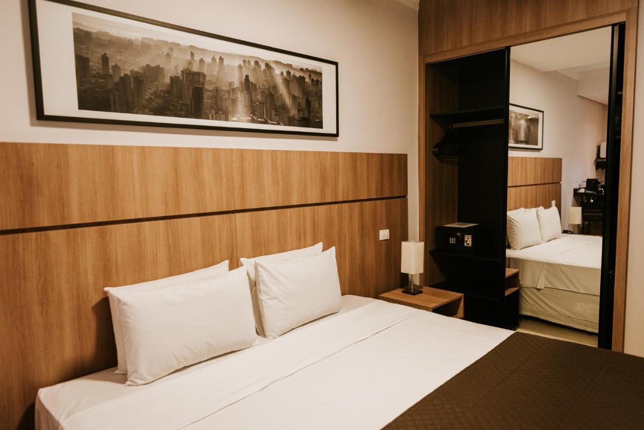 Occitano Apart Hotel Piracicaba Bagian luar foto