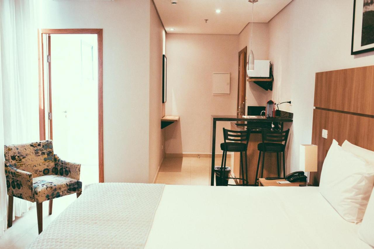 Occitano Apart Hotel Piracicaba Bagian luar foto