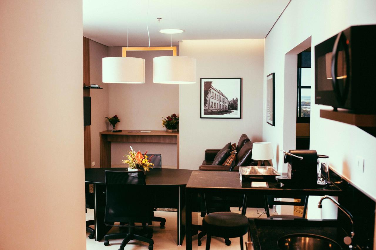 Occitano Apart Hotel Piracicaba Bagian luar foto