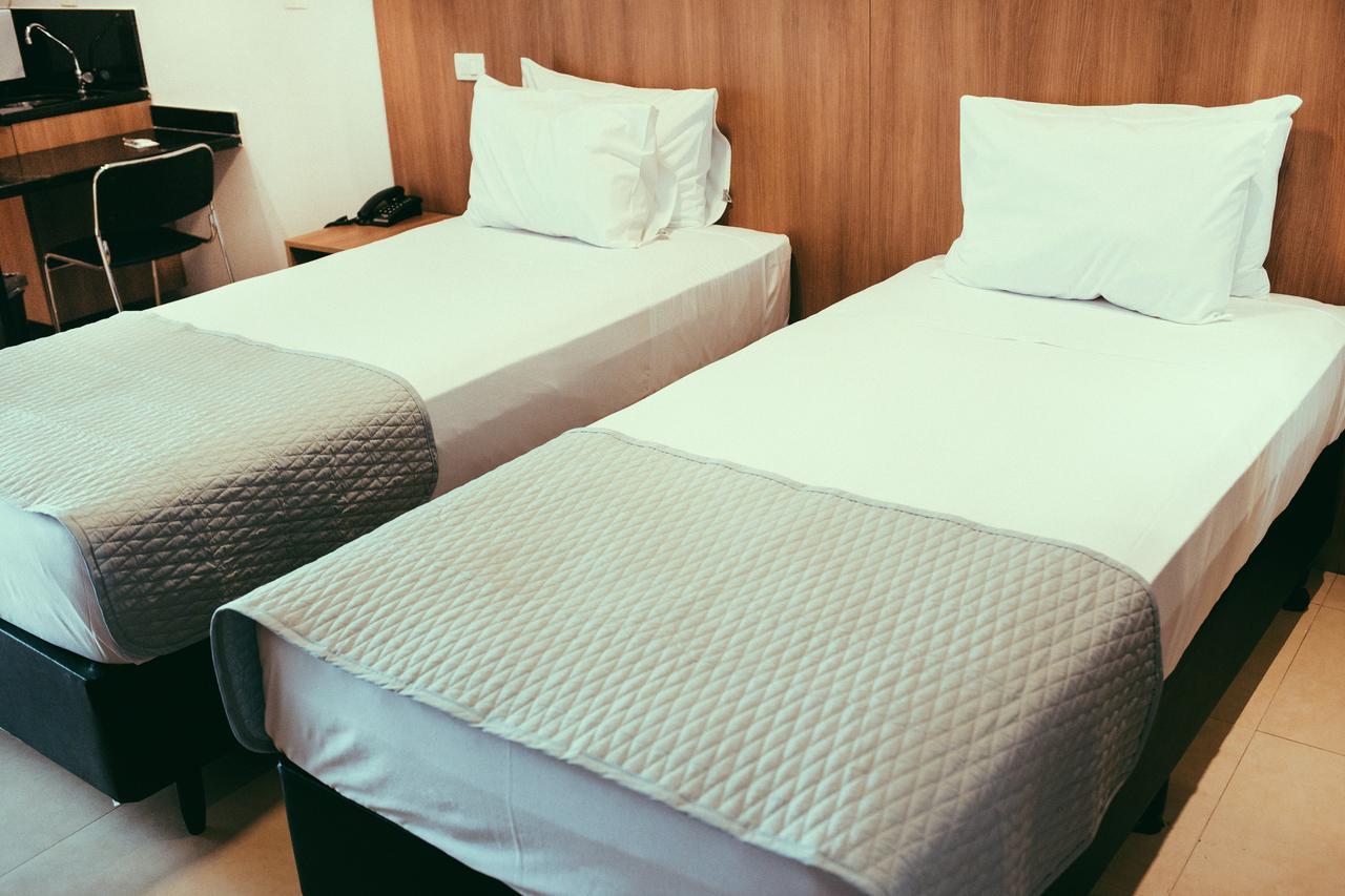 Occitano Apart Hotel Piracicaba Bagian luar foto